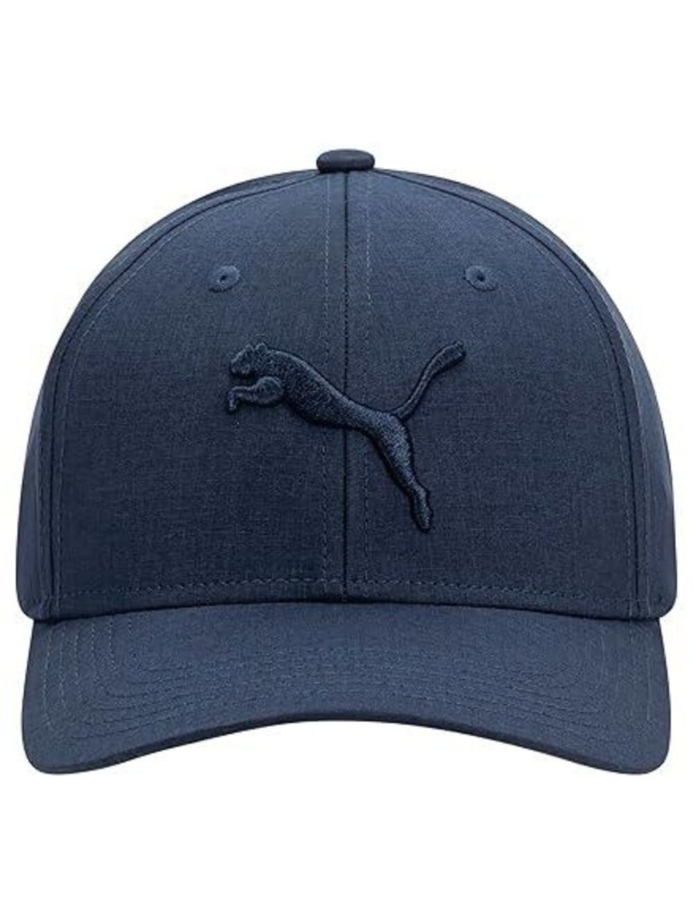 NEW PUMA Mens Evercat Icon Snapback Baseball Cap Navy Blue Hat